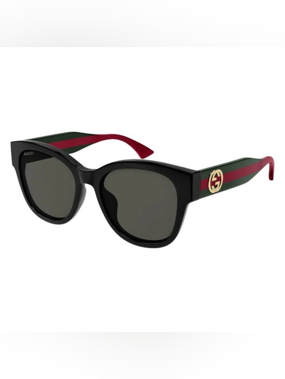 NEW Gucci Grey Sherry Line Navigator Ladies Sunglasses